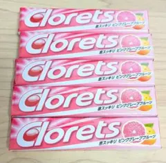 クロレッツ ピンクグレープフルーツ 5個セット — image 1