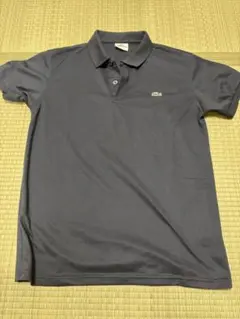 LACOSTE ポロシャツ ネイビー サイズ4 — image 1