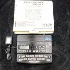 動作品 ZOOM RhythmTrak RT-223 リズムマシン ACアダプタ — image 1