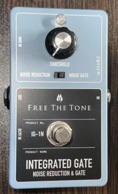 FREE THE TONE INTEGRATED GATE / IG-1N — image 1