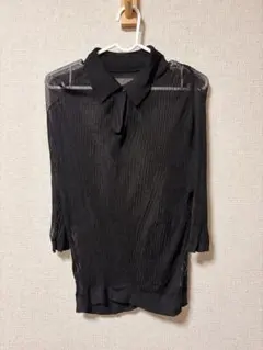 COCODEAL 半袖 ポロシャツ ブラック サイズ2 — image 1