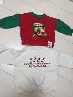 チマジロコラボ　クリスマス　サンタトレーナー — image 1