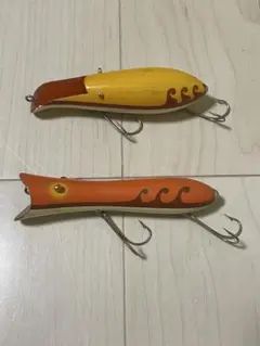 津波ルアーズ　2 トップウォーター　セット　中古 — image 1