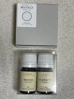 ease エッセンシャルオイルとアロマストーンのセット — image 1