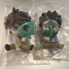 【2点セット】ハイキュー!! Hide&Seek かくれんぼフィギュア 青葉城西 — image 1