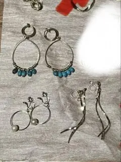 イヤリング　まとめ売り3個　999円 — image 1