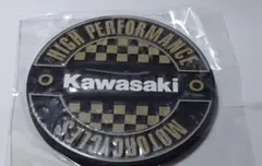 【新品未開封】Kawasaki カワサキ 純正 ラバーコースター ゴールド 希少 — image 1