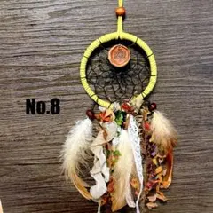 No. 8♡ Green ×COFFEE 【short】ドリームキャッチャー ♡ — image 1