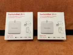 【未使用】SwitchBot ボット 2点セット スマートスイッチ — image 1
