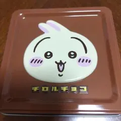 ちいかわチロルチョコ缶うさぎ — image 1