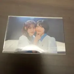 櫻坂46 「What's KAZOKU」 クリアカード 向井純葉 藤吉夏鈴 — image 1