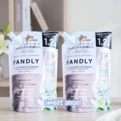FANDLY ファンドリィ 柔軟剤 タイムレスリリー 2袋 — image 1