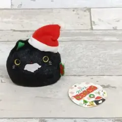 HS257 ねこだんご サンタ クリスマス マスコット — image 1