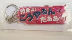 ガンダムSEED FREEDOM シン・アスカ　名台詞アクリルキーホルダー　分身 — image 1