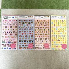 【在庫整理】キャンドゥ ちょこっとシール 3枚 — image 1