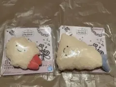 一番くじ B賞 ホワイトタイガーブラックタイガー マスコット 2種セット — image 1