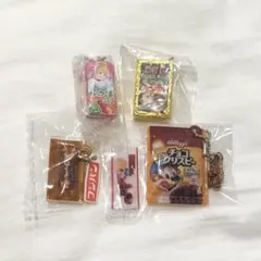 お菓子　食品　ガチャガチャ　ミニチュア　まとめ売り — image 1