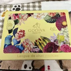 GODIVA 100周年 ラングドシャクッキー アソートメント 30枚入 — image 1