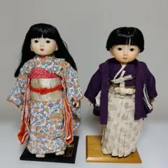 セイコ　セイタロウ　人形　ペア — image 1