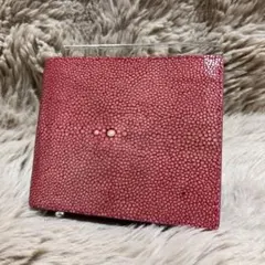【激レア・美品】スティングレイ　本革　二つ折り財布　ムータ — image 1