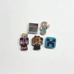 クロックス ジビッツ マインクラフト 5個セット バラ売り可能 — image 1