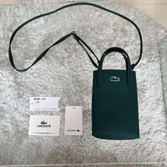 LACOSTE ミニショルダー スマホショルダーバッグ — image 1
