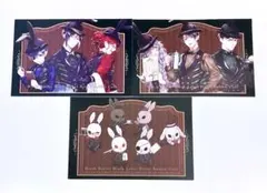 黒執事 カフェ 特典ポストカード シエル セバスチャン グレル アンダーテイカー — image 1