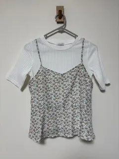 OLIVE des OLIVE キャミソール付き半袖 — image 1