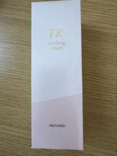 MENARD TK ウオッシングクリーム 洗顔料 130g — image 1