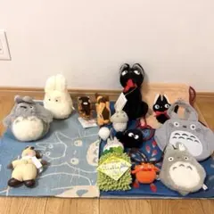 スタジオジブリ　となりのトトロ　魔女の宅急便他　グッズ　まとめ売り — image 1