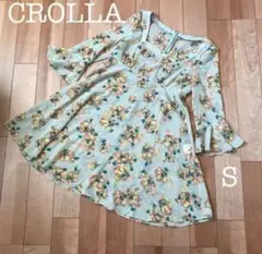 CROLLA フラワープリント ワンピース S — image 1