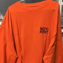 THE NOY RIENT 長袖カットソー オレンジ — image 1