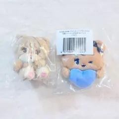 mikko ラテ ぬいぐるみ バッジ ブラックくじ くじ ガチャガチャ ガチャ — image 1