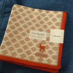 日曜日限定値下♡CELINE♡マカダム柄ハンカチ(新品未使用) — image 1