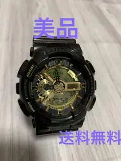 G-SHOCK GA-110BR アナデジ　ブラウンゴールド　送料無料 — image 1