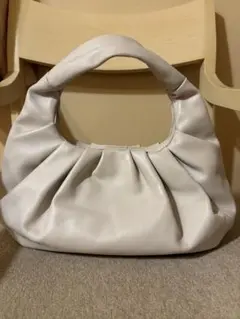 UNITED ARROWS レザー ワンショルダーバッグ　ベージュ　ZARA — image 1