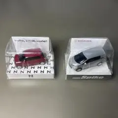 Honda N ONE FREED Spike ミニカー キーホルダー 2種 — image 1