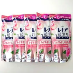 P＆G　レノア　超消臭　1WEEK　　　フローラル＆ピーチ　340ml　5袋　Q — image 1