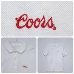 Coors　クアーズ　ポロシャツ　フリーサイズ — image 1
