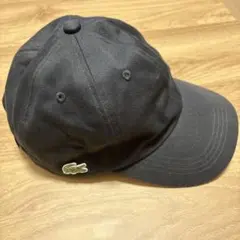 LACOSTE キャップ ブラック — image 1