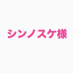 シンノスケ様専用ページ — image 1