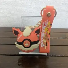 未使用品　 ポケモン　ブースター　ブイズモンスターボール　キーホルダー — image 1