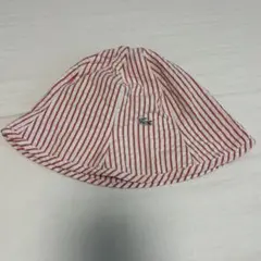 LACOSTE バケットハット ストライプ柄 — image 1