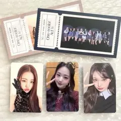 IVE EMPATHY IZ*ONE eleven ウォニョン トレカ — image 1