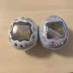 たまごっち キャリーケースコレクション　白.水色 — image 1