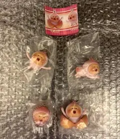こびとづかん　カクレモモジリコレクション　4種セット — image 1