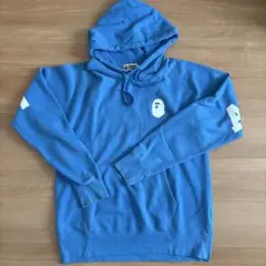A BATHING APE パーカー ブルー メンズ L — image 1