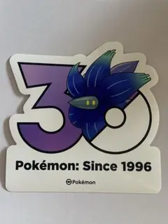 キラフロル　韓国限定　30周年　ステッカー　ポケモン — image 1