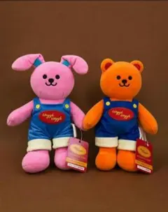 【新品未使用】 wiggle wiggle ぬいぐるみ 全2種セット — image 1