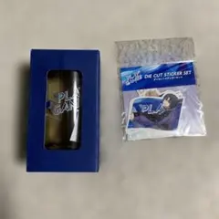 PLAY GAME シャッフルユニットグラス&ステッカーセット — image 1